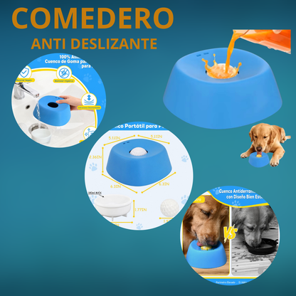 Comedero Para Mascotas Antideslizantes