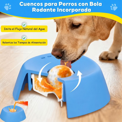 Comedero Para Mascotas Antideslizantes