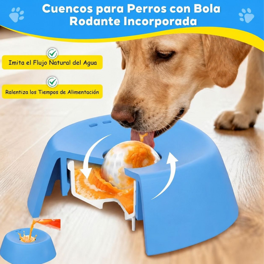 Comedero Para Mascotas Antideslizantes