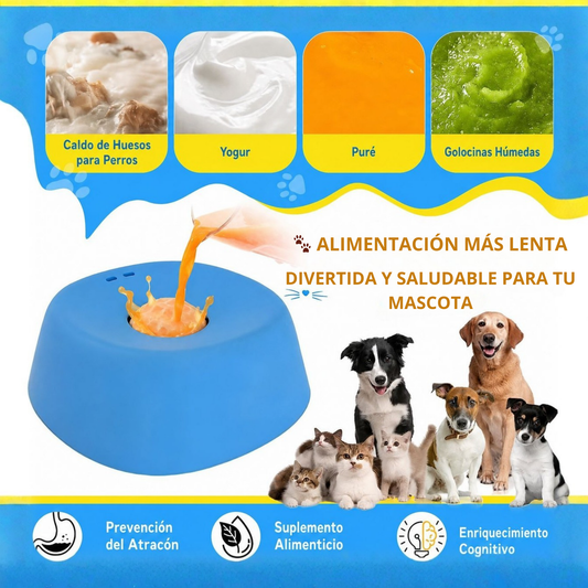 Comedero Para Mascotas Antideslizantes
