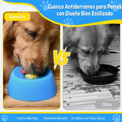 Comedero Para Mascotas Antideslizantes